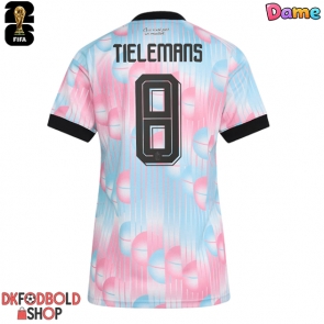 Belgien Youri Tielemans #8 Udebanetrøje Dame VM 2026 Kort ærmer